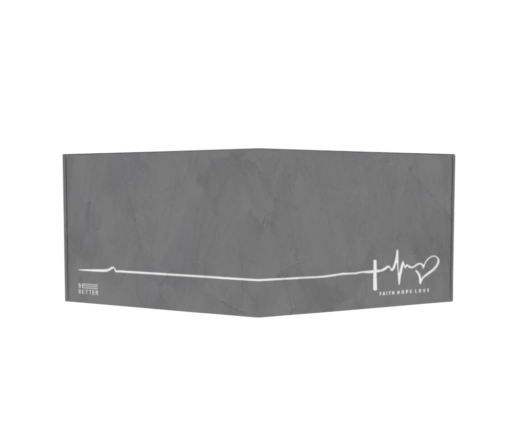 Carteira Faith Hope Love - Image 3
