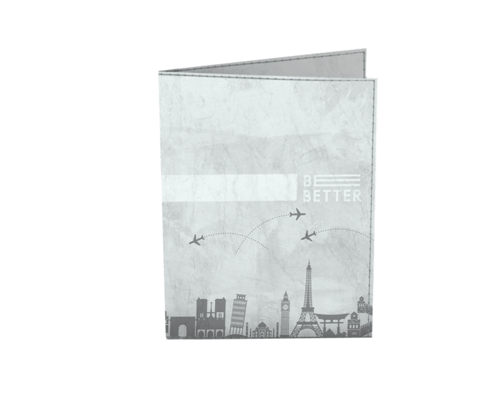 Porta Passaporte Touristic Cities