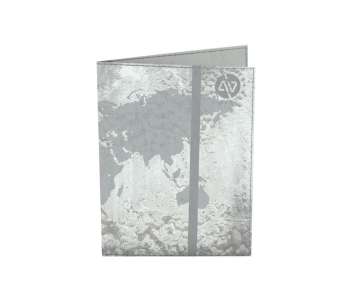Porta Passaporte World Map