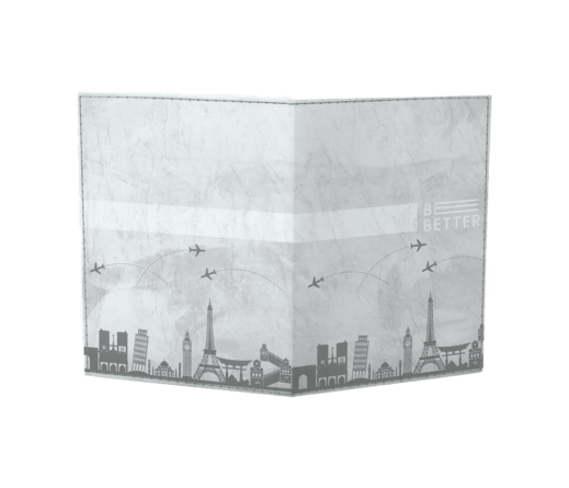 Porta Passaporte Touristic Cities - Image 2