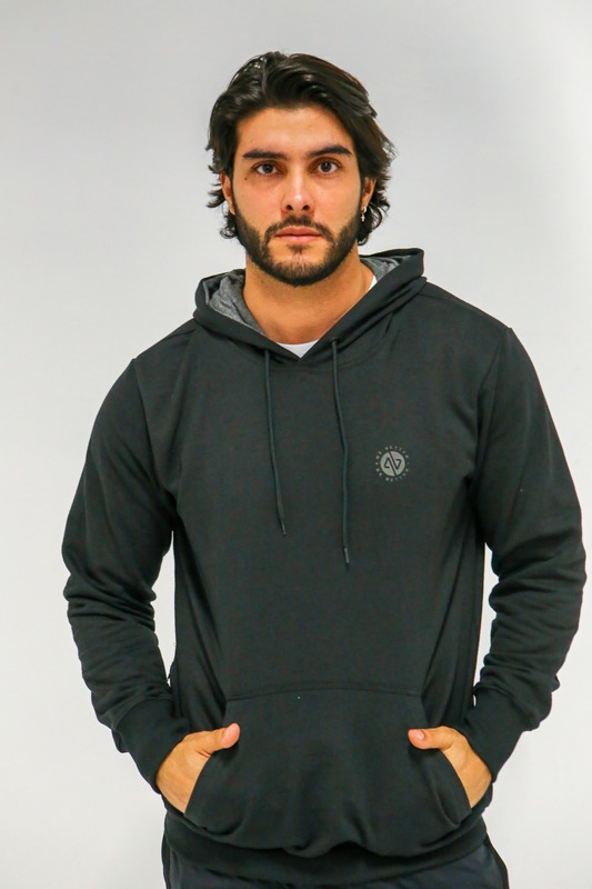 Moletom Well - Preto
