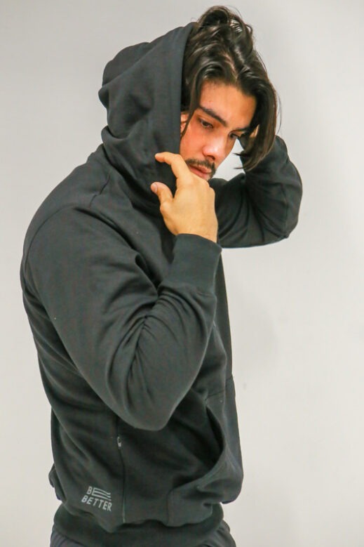 Moletom Well - Preto - Image 3