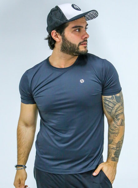 Boné Baseball Gray