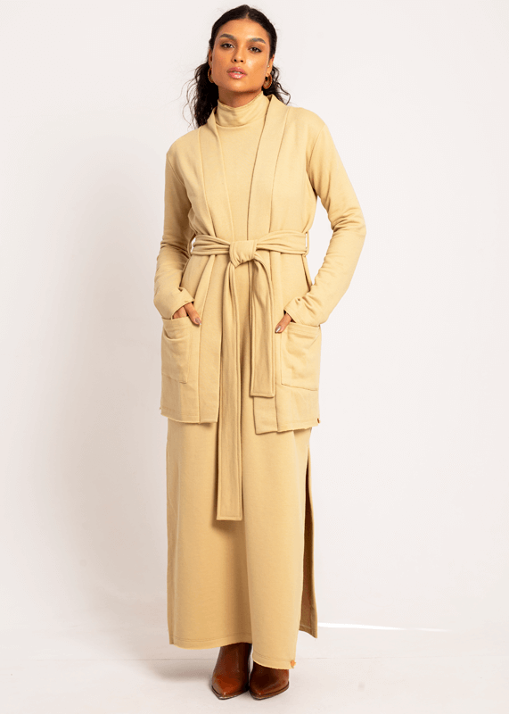 Kimono Thin -  Bege