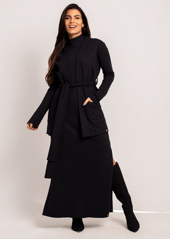 Kimono Thin -  Preto