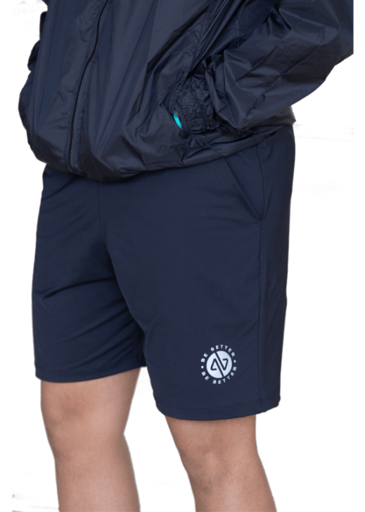 Bermuda Fitness Masculina - Preta - Image 3