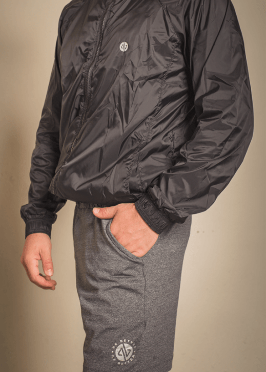 Bermuda Fitness Masculina - Chumbo - Image 2