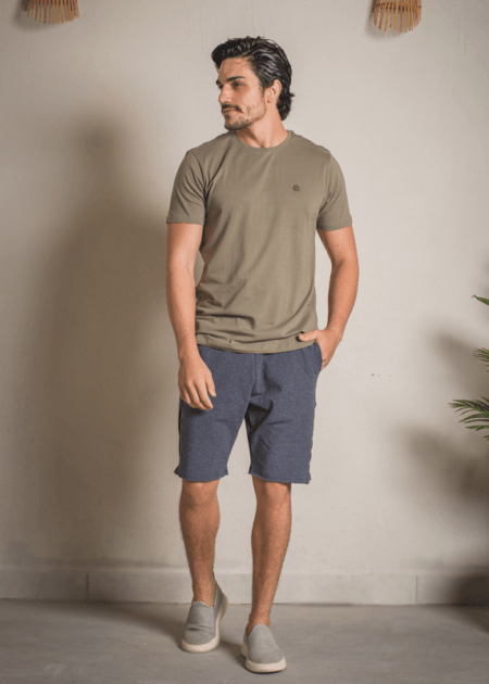 Camiseta Selo - Verde