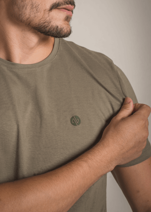 Camiseta Selo - Verde - Image 2