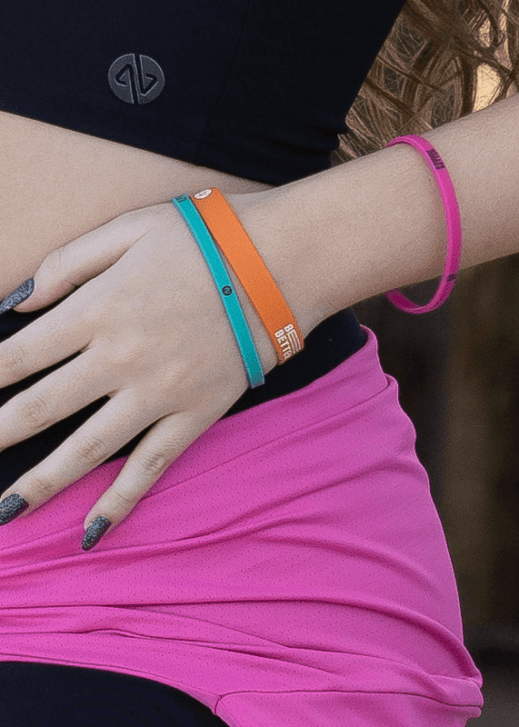 Pulseira Be Better fininha