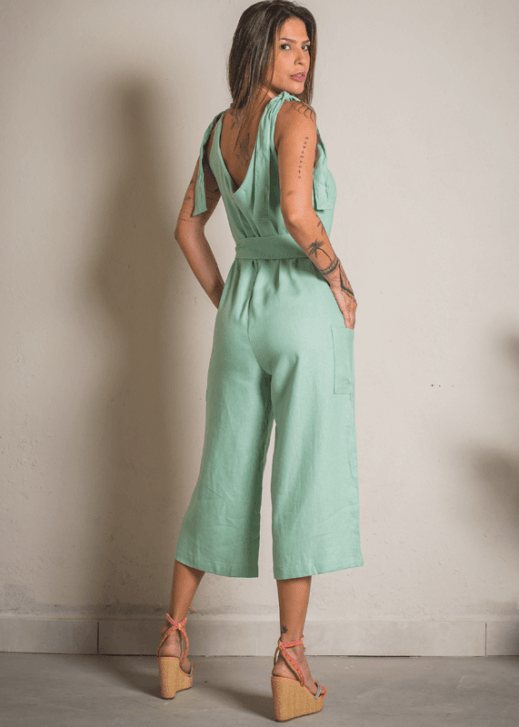 Macacão Breezy - Verde - Image 2