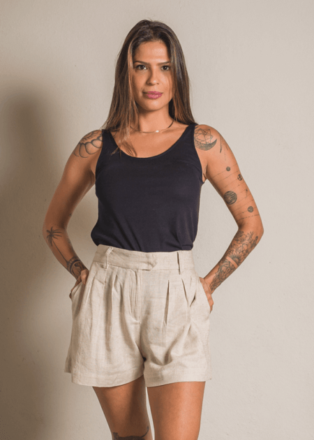 Short Breezy - Bege