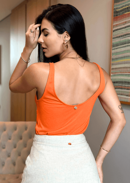 Regata Breezy - Laranja - Image 3
