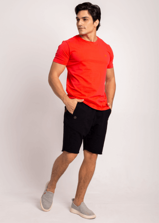 Camiseta Selo - Goiaba - Image 2
