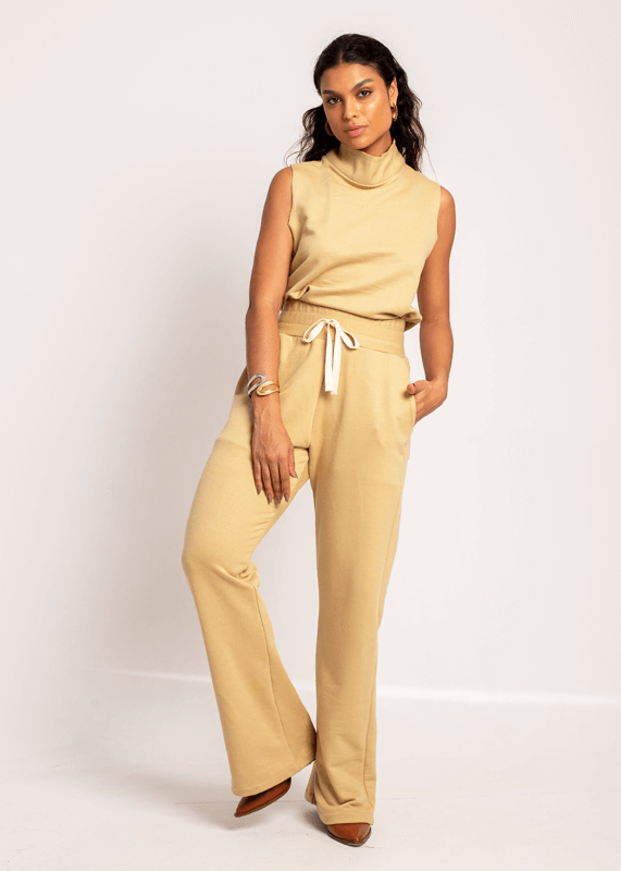 Blusa Key - Bege