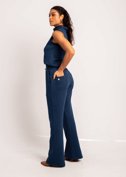 Calça Essential - Azul Marinho - Image 2