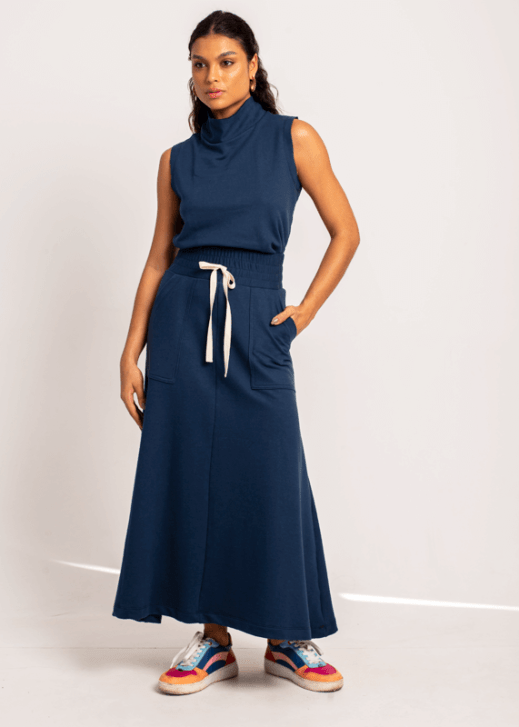 Blusa Key - Azul Marinho - Image 2