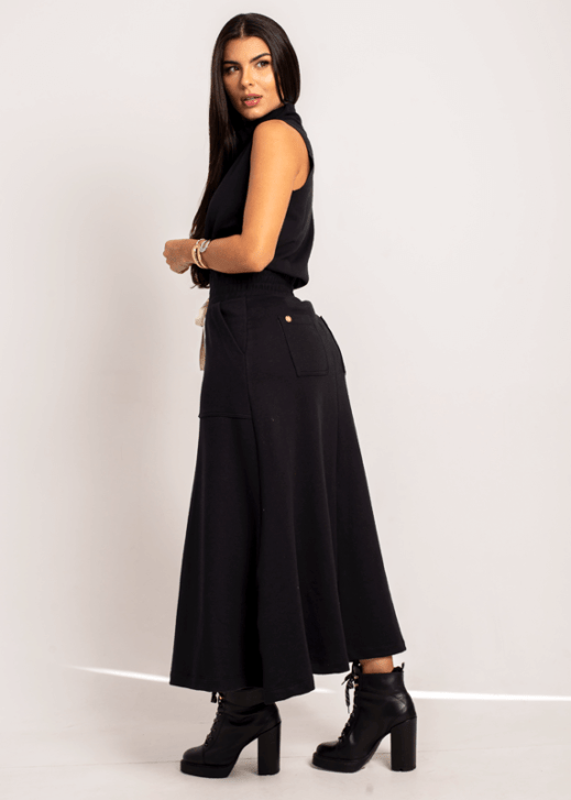 Saia Long - Preto - Image 2