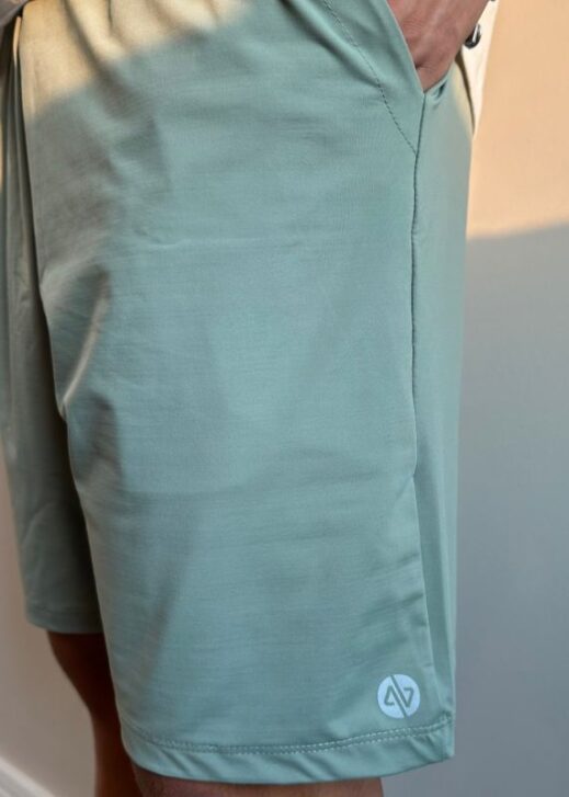 Bermuda Fitness Masculina - Verde Menta - Image 3