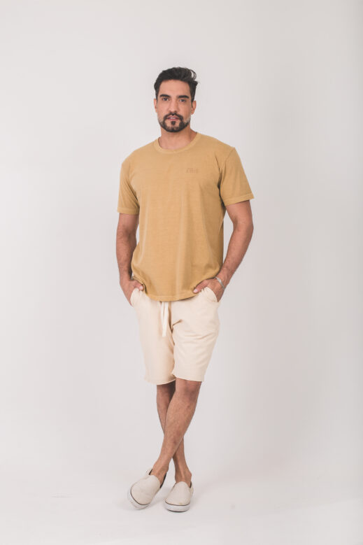 Blusa Estonada Bege - Image 2
