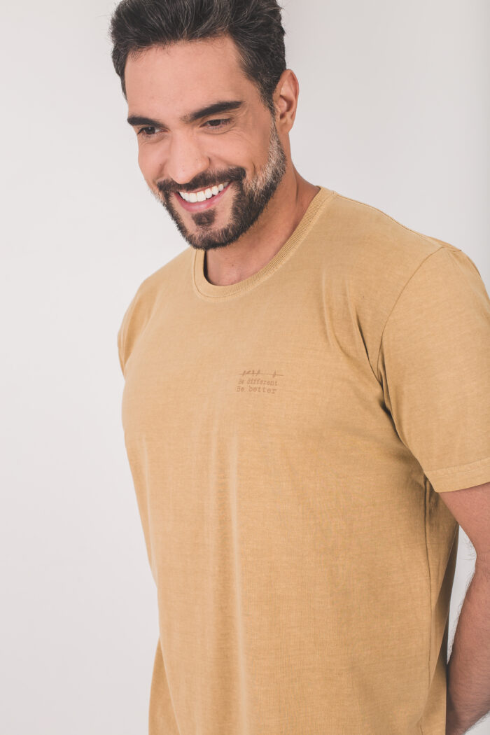 Blusa Estonada Bege