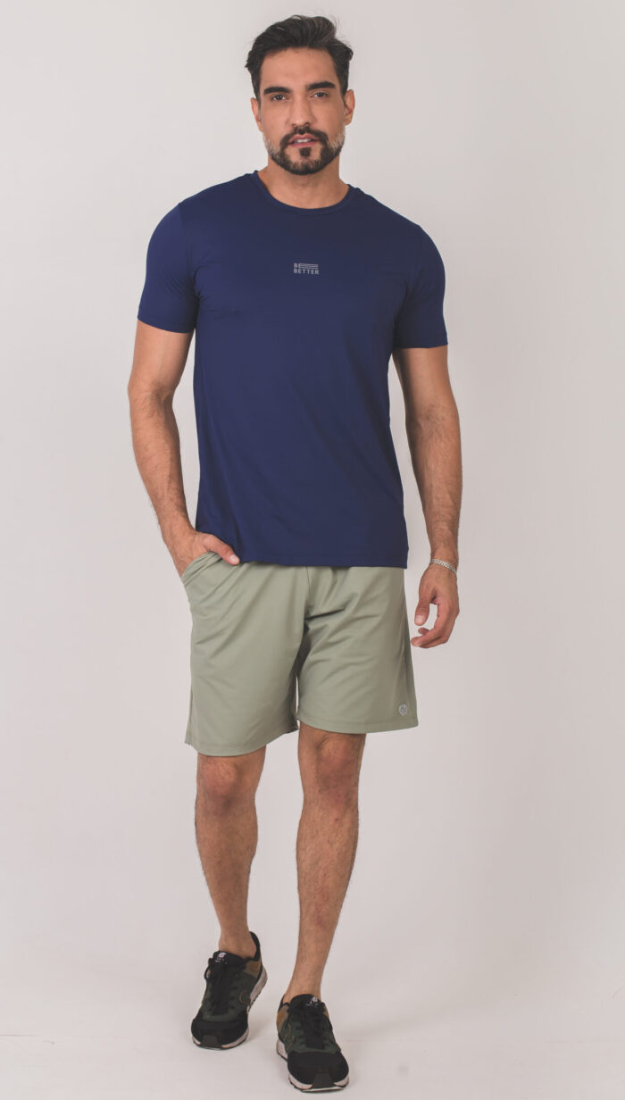 Bermuda Fitness Masculina - Verde Menta