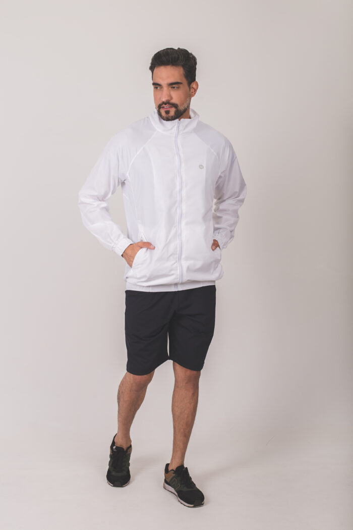 Corta vento Masculino - Branco