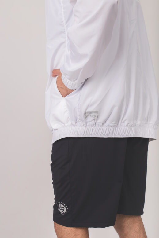 Corta vento Masculino - Branco - Image 2