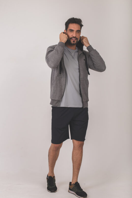 Moletom On Zipped - Cinza - Image 3