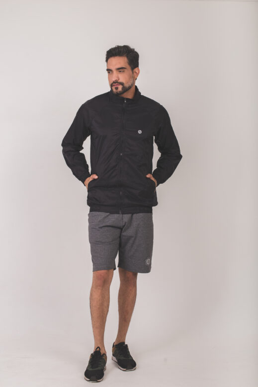 Corta vento Masculino - Preto - Image 2