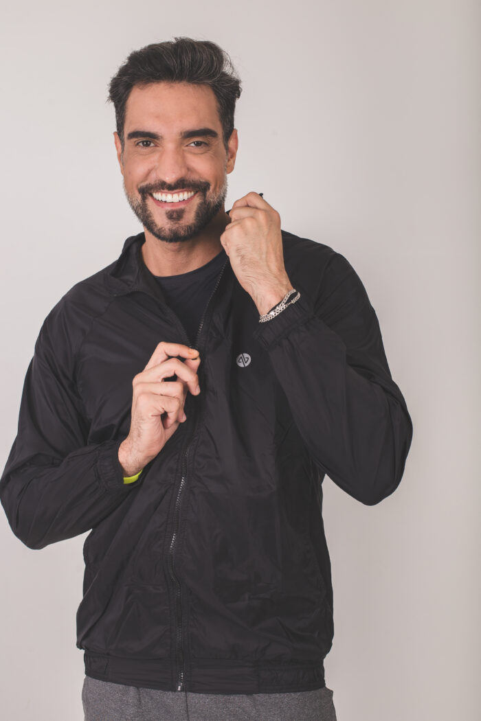 Corta vento Masculino - Preto