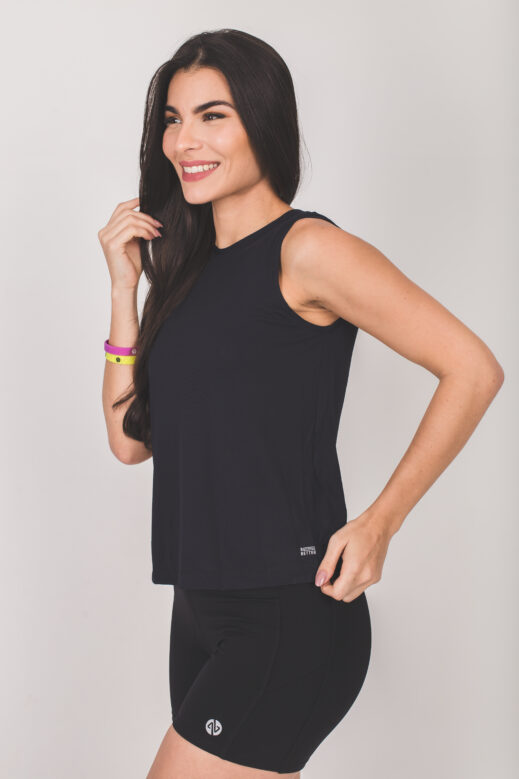 Blusa Active - Preta - Image 2