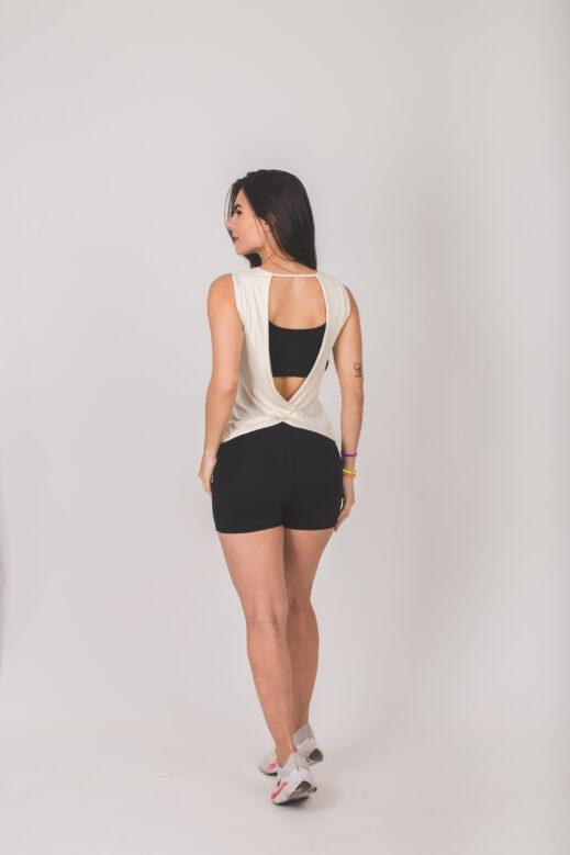 Blusa Active - Creme - Image 3