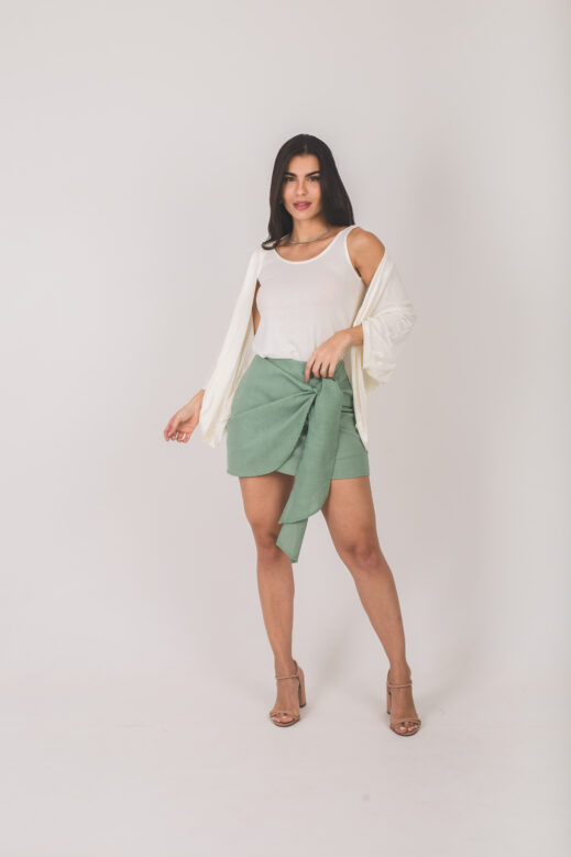 Kimono Breezy - Off-White - Image 5