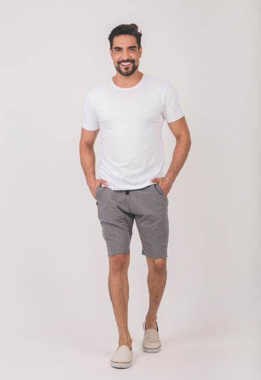 Camiseta Selo - Branca