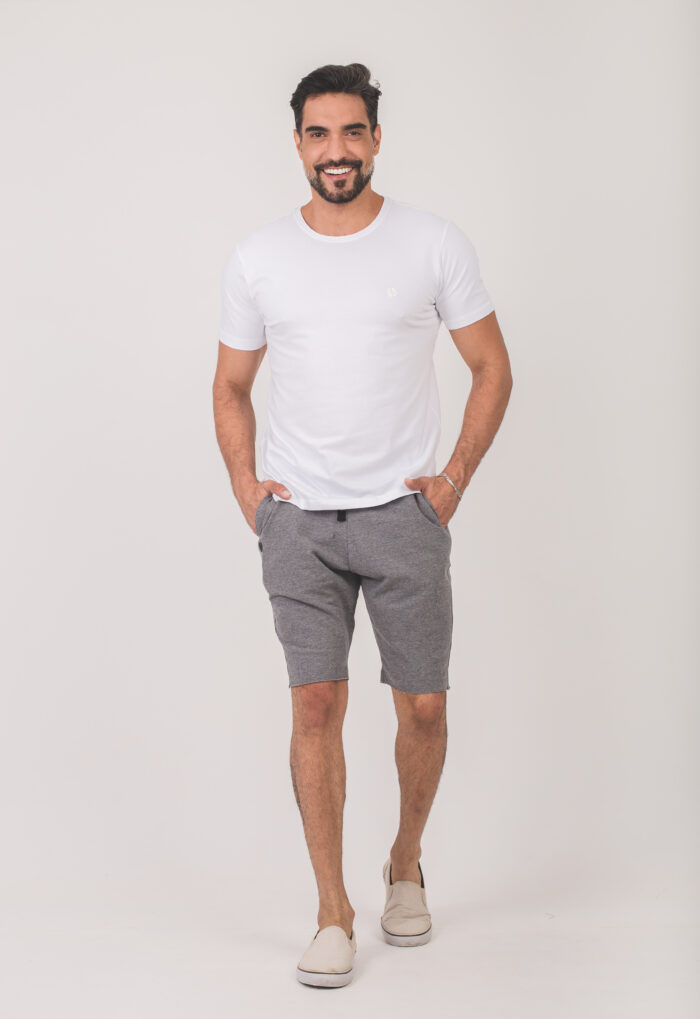 Camiseta Selo - Branca