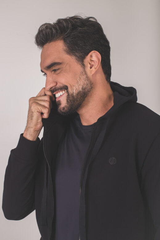 Moletom On Zipped - Preto - Image 4