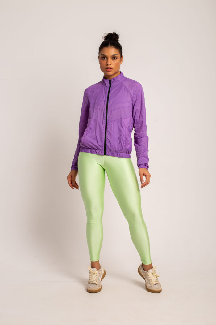 Corta vento Feminino - Roxo