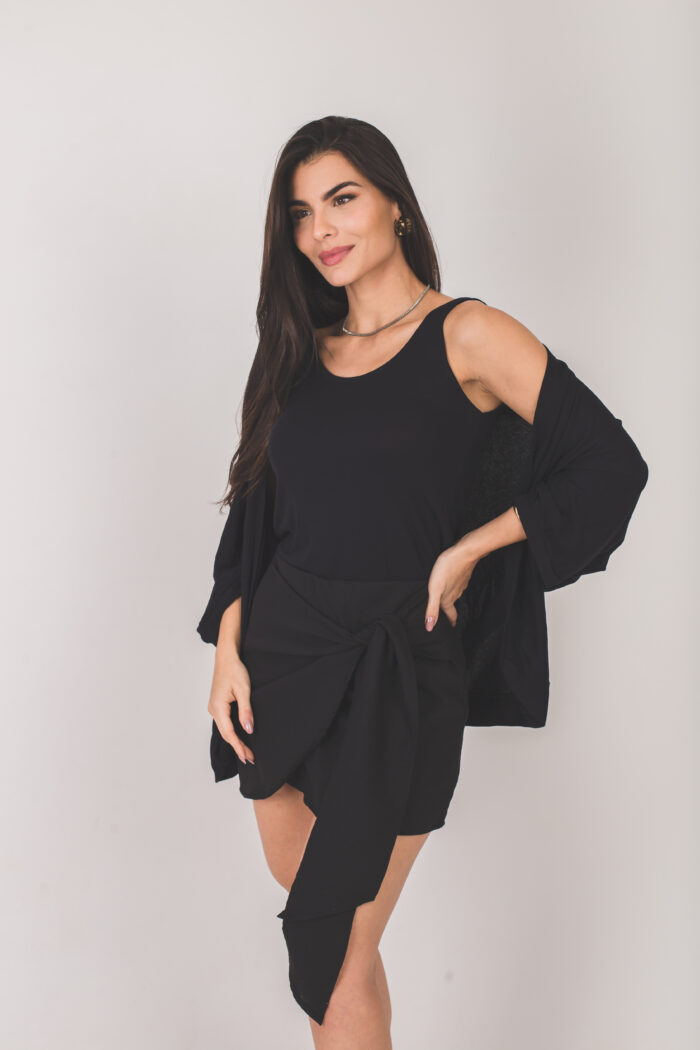 Kimono Breezy - Preto