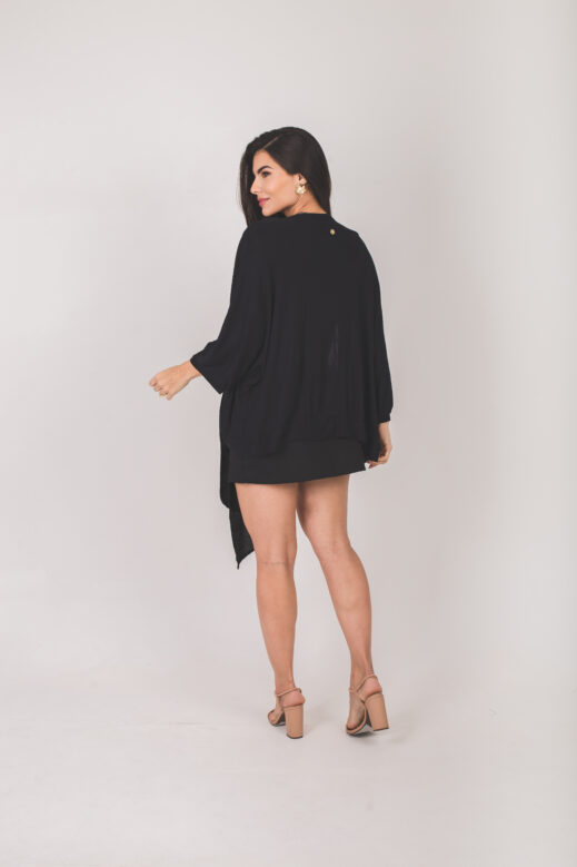 Kimono Breezy - Preto - Image 2