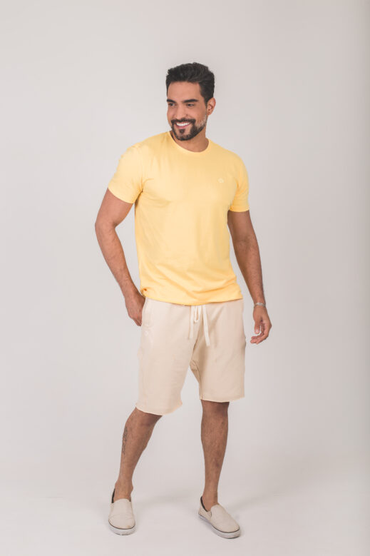Camiseta Selo - Amarela - Image 3
