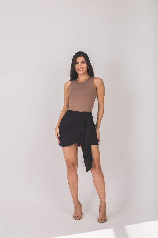 Body Maia Marrom