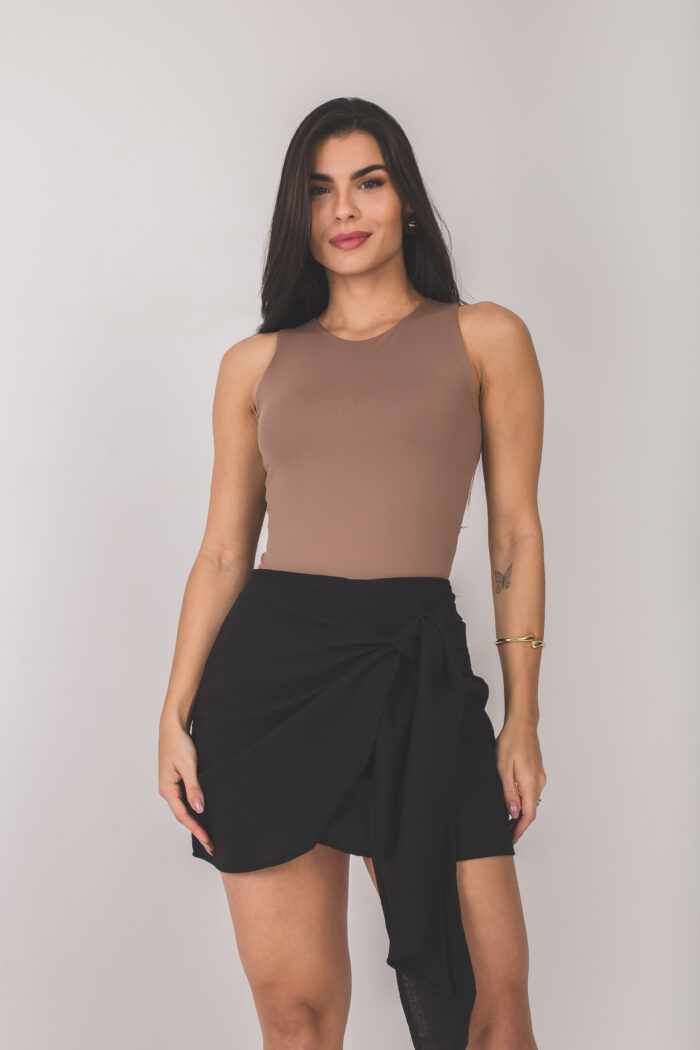 Body Maia Marrom