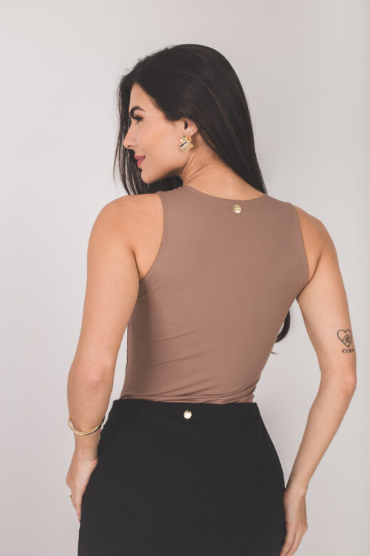 Body Maia Marrom