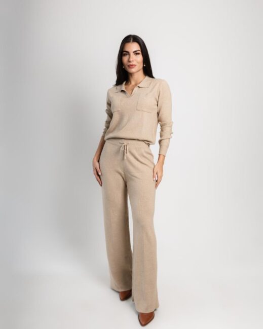 Conjunto Modal Milano - Bege - Imagem 6