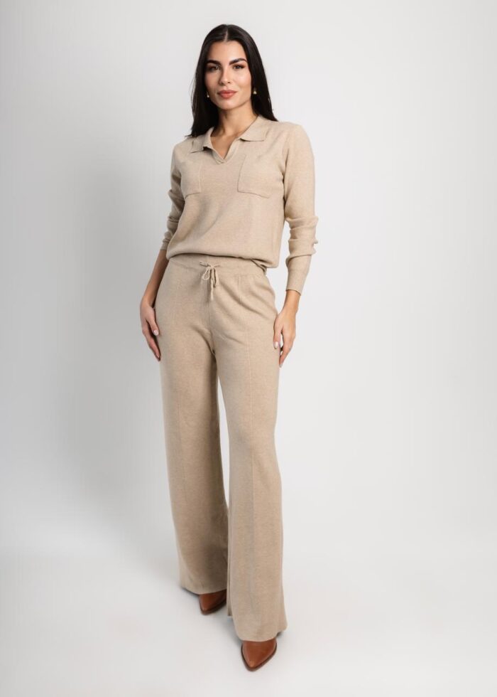 Conjunto Modal Milano - Bege
