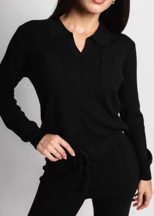 Conjunto Modal Milano - Preto - Imagem 2