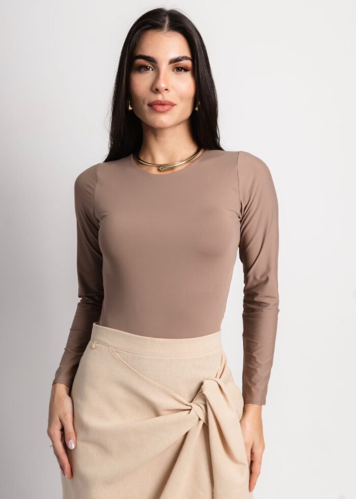 Body Veneza - Marrom