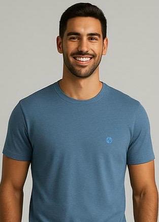 Camiseta Selo - Blue Steel